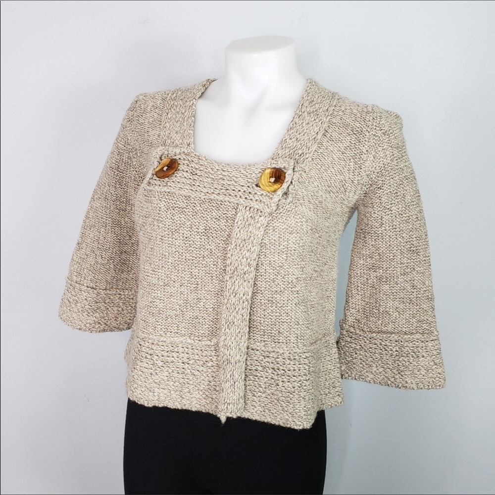 Women’s Size XS Free People wool crop sweater